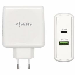AISENS ASCH-2PD30QC-W